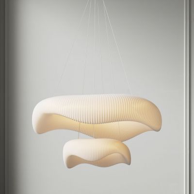 侘寂奶油风吊灯