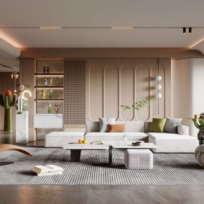 现代客厅