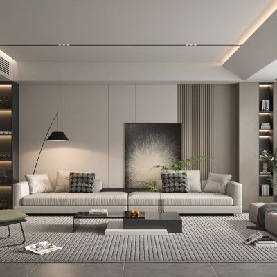 现代客厅