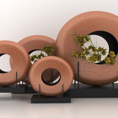 现代风格装饰品