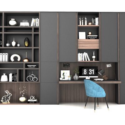 现代风格装饰柜