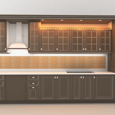 现代风格装饰柜