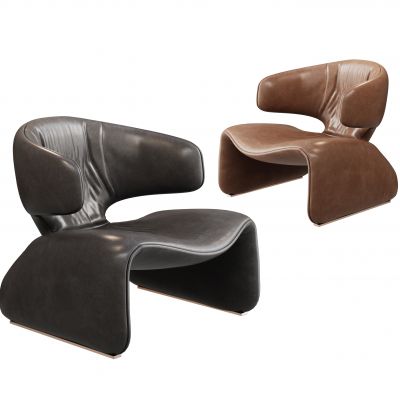 Minotti 现代休闲椅