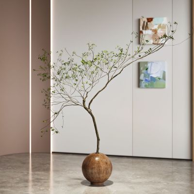 新中式绿植盆栽 盆景