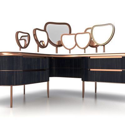 现代风格装饰柜