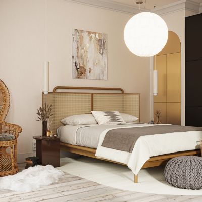 侘寂风民宿卧室