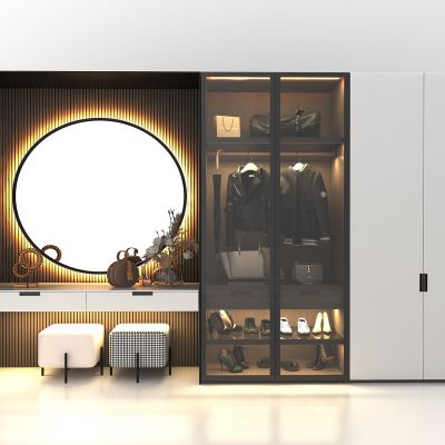 现代风格装饰柜