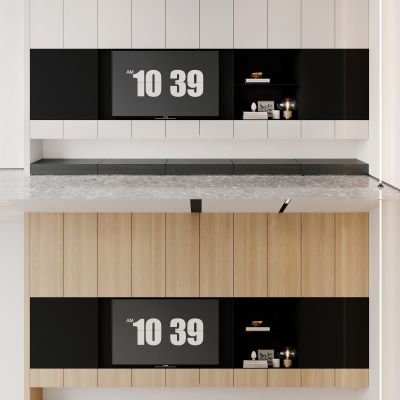 电视机墙，柜子，壁柜，吊柜，客厅