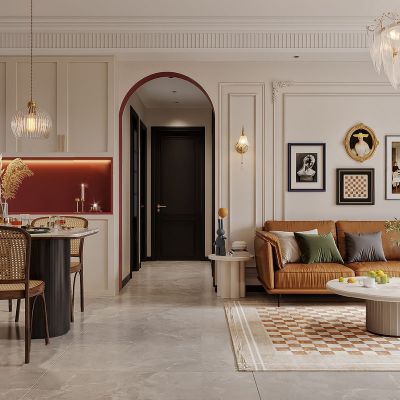 法式复古客餐厅