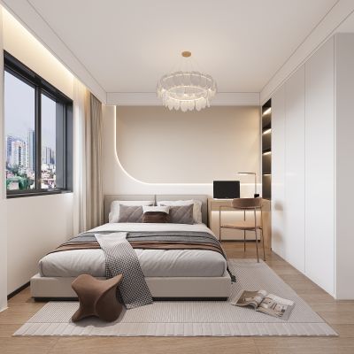 现代卧室
