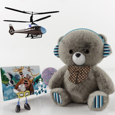 现代儿童娱乐器材