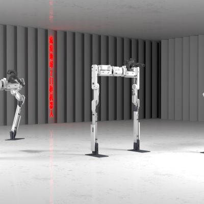 流浪地球门框机器人