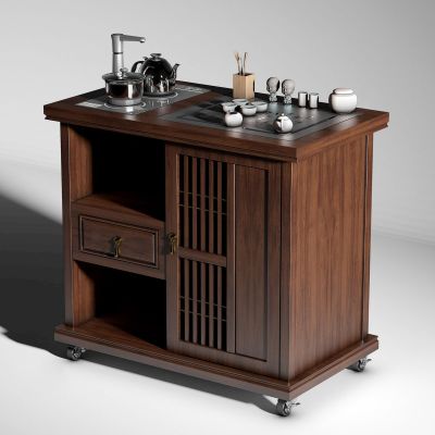 新中式小茶桌 移动茶台