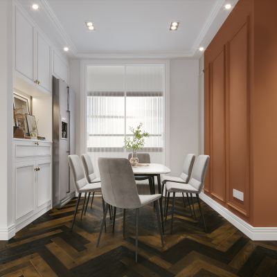 美式简约轻奢餐厅