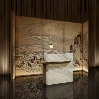 前台 服务台 接待台 迎宾台