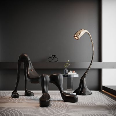 现代异形椅子 人形椅