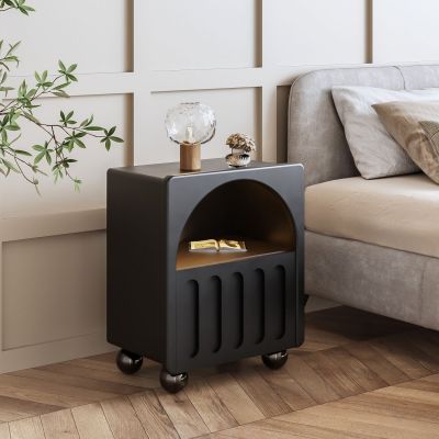 侘寂風(fēng)床頭柜