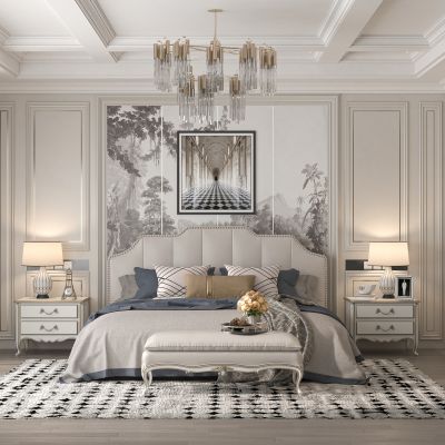 美式卧室