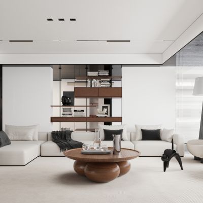 现代客厅