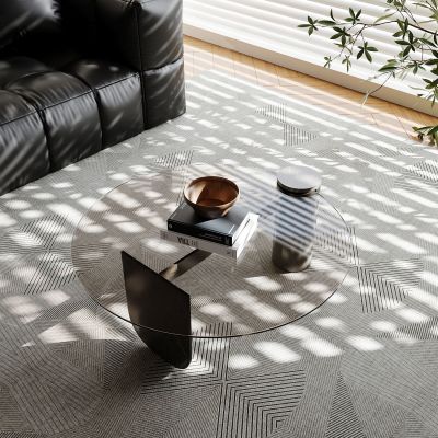 现代茶几_饰品_摆件