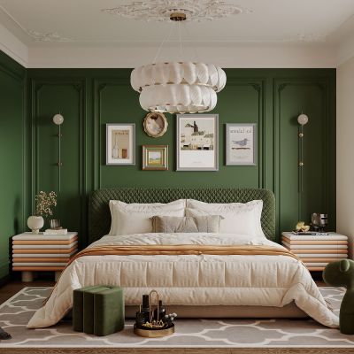 法式复古卧室