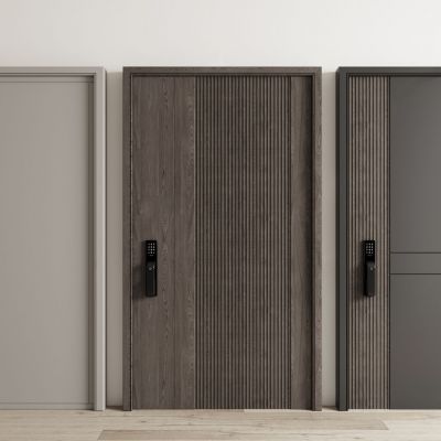 现代入户门 防盗门