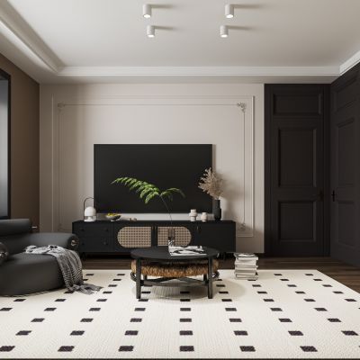 现代法式客餐厅