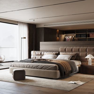 Minotti 现代卧室