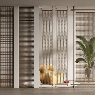 铁丝网屏风 隔断