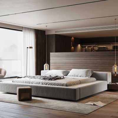 Minotti 现代卧室