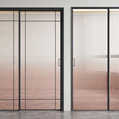 长虹玻璃门 推拉门 阳台门