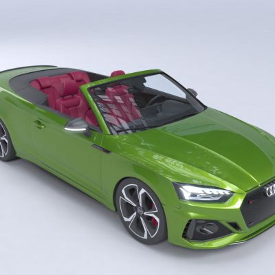 2023款奥迪RS5Convertible敞篷跑车