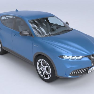 2023款阿尔法罗密欧Tonale