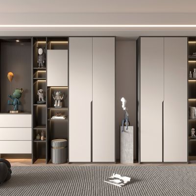 现代玄关柜鞋柜 入户鞋柜 轻奢鞋柜 简约鞋柜 换鞋凳 装饰柜储物柜