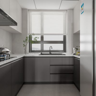 现代客餐厅 无主灯客厅 沙发组合 茶几组合 饰品