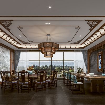 新中式包厢