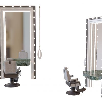 现代简约轻奢理发店