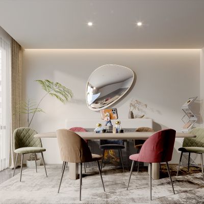北欧简约轻奢餐厅