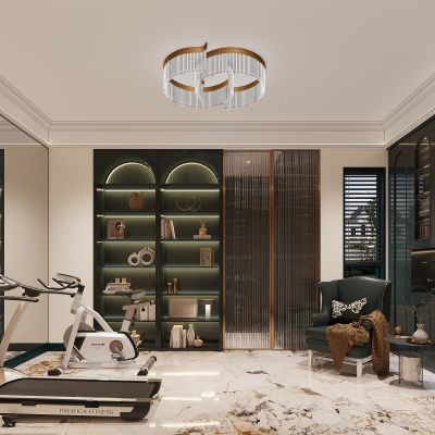 法式复古健身房