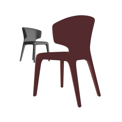 现代单椅  餐椅  椅子