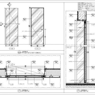 暗门、隐门门表