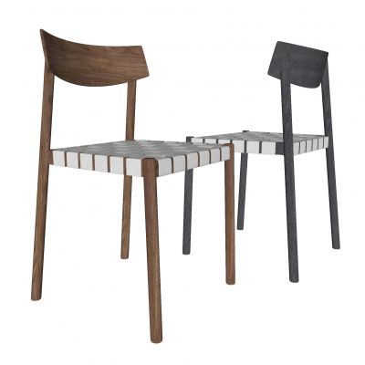 MISSANA 现代单椅  餐椅  椅子