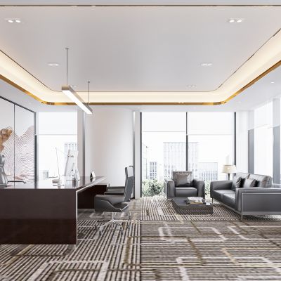 现代董事长办公室