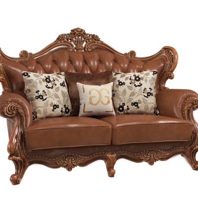 欧式双人沙发