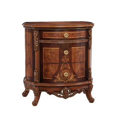 欧式床头柜