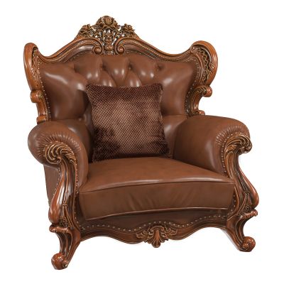 欧式单人沙发