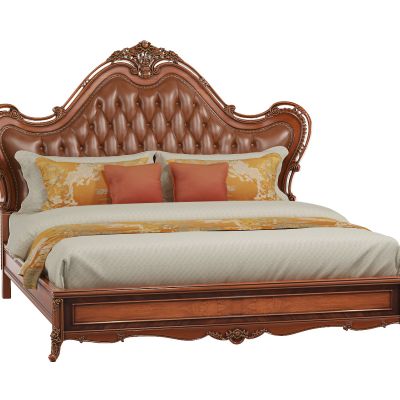 欧式双人床