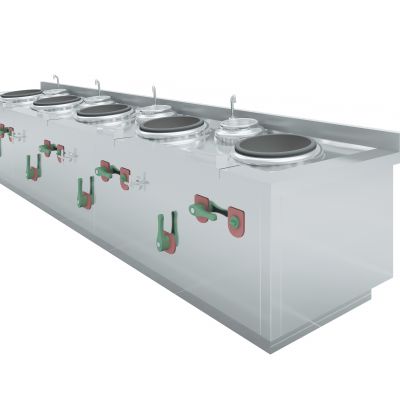 厨师后厨专业灶具猛火灶不锈钢灶头