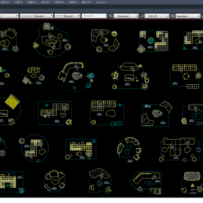 超级爆款家具组合图库