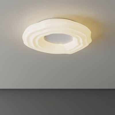 现代奶油风吸顶灯